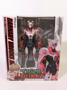 《未開封品》TIGER＆BUNNY　S.H.フィギュアーツ　バーナビー・ブルックスJr.　バンダイ