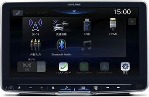 新品 アルパイン ディスプレイオーディオ 9型 DAF9Z Bluetooth HDMI AppleCarPlay Android対応 フローティング