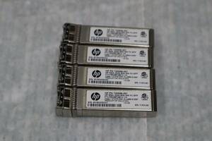 CB6043 & L HP MSA C8R23A 2040 8GB ショート ウェーブ 850nm FC SFP + SW 4パック-【4個セット】