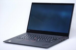 【1円～】4Kタッチ液晶モデル！第10世代Corei7搭載！ThinkPad P1 Gen3 i7-10850H RAM32G SSD512G 15.6FHD 訳アリ