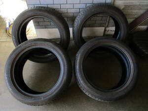 ２２５/５０R１７　DUNLOP　LEMANS　V　２０２１年製　４本セット　画像判断