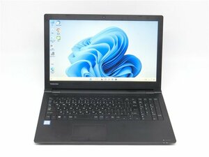 カメラ内蔵/中古/15.6型/ノートPC/Win11/新品SSD512/8GB/7世代i7/TOSHIBA　BZ55/CB 新品無線マウス　MS office/HDMI/テンキー/+Bluetooth