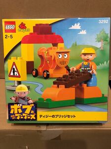【即決・送料無料】 LEGO duplo 3292 ホブとはたらくブーブーズ　ディジーのブリッジセット ☆