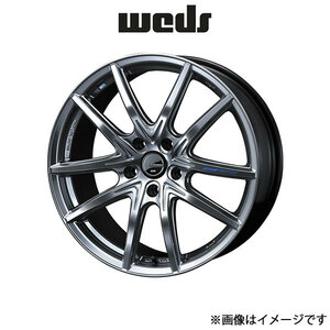 ウェッズ レオニス ナヴィア01 next アルミホイール 1本 インプレッサWRX STI GDB 18インチ ハイパーシルバー 0039703 WEDS LEONIS