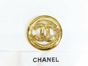 ◆美品◆CHANEL シャネル◆ココマーク◆ブローチ◆ゴールドGP◆ヴィンテージ◆刻印 94P◆1994年 スプリング◆アクセサリー◆A4925