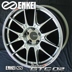 送料無料 DB系 スープラ ENKEI エンケイ レーシングGTC02 ハイパーシルバー F 9.0J 255/35R19 R 10.0J 275/35R19 ファルケン タイヤ