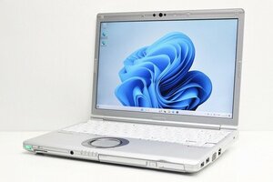 1円スタート ノートパソコン Windows11 Panasonic レッツノート CF-SV7 DVDマルチ 第8世代 Core i5 SSD256GB メモリ8GB Windows10 カメラ