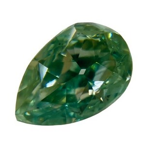 FANCY VIVID GREEN 0.497ct PS/RT0188/CGL