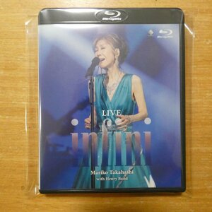 41096437;【Blu-ray】高橋真梨子 / LIVE INFINI　VIXL-193