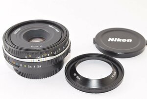 ★極上品★ Nikon ニコン NIKKOR 45mm F2.8P ブラック 2312056