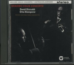 CD/ オイストラフ、クレンペラー / ブラームス：ヴァイオリン協奏曲 / 国内盤 WPCS-23309 30213