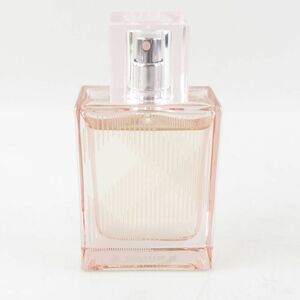 美品 BURBERRY バーバリー ブリットシアー オードトワレ 30ml EDT フレグランス 残量多 BU3941AB