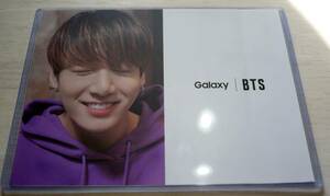 BTS　Galaxy　「グク」　非売品　公式　ポスター　防弾少年団　新品　ジョングク　JUNG KOOK　ギャラクシー　硬質ケース付き