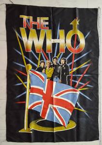 1980s [THE WHO] ザ フー usa タペストリー vintage ビンテージ 布ポスター 80s ザ・フー ザフー