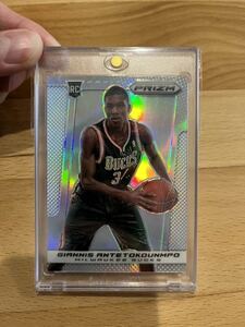 NBAカード ヤニス アンテトクンポ GIANNIS ANTETOKOUNMPO PRIZM SILVER ROOKIE