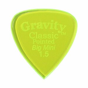 【中古】 GRAVITYピック BigMiniグラビティーピックGCPB15P 1.5