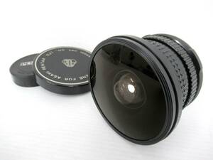 【ASAHI PENTAX/アサヒペンタックス】卯④370//SMC PENTAX 67 FISH-EYE 1:4.5 35mm/美品