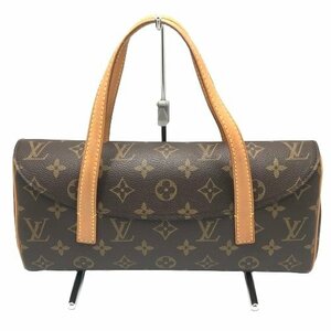 LOUIS VUITTON モノグラム ソナチネ M51902 ルイヴィトン 手提げ ハンドバッグ 手提げ ブラウン LV レディースバッグ fe ABF