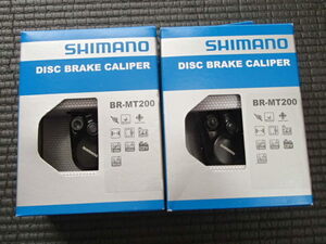 SHIMANO　ディスクブレーキキャリバー　BR-MT200 箱入り　未使用品　２個