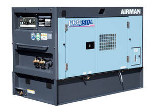 北越工業（AIRMAN）エンジンコンプレッサ　PDS140L-5C5（新品）