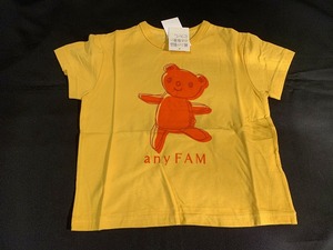 新品　anyFAM　エニファム　オンワード樫山　Ｔシャツ　サイズ110　送料無料