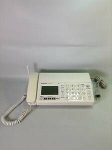 U1203○Panasonic パナソニック パーソナルファックス 電話機 FAX ファックス ファクシミリ 親機のみ KX-PZ200DL 【同梱不可】