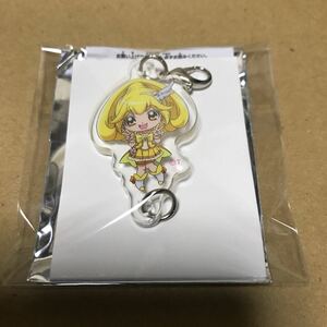 映画　プリキュアオールスターズF つながるアクリルチャーム Vol.3 キュアピース　同梱可