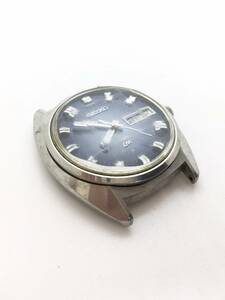 【120円】 SEIKO セイコー 腕時計 5606-7231 ロードマチック 23石 胴のみ 不動品