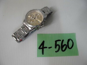 4-560♀LAD WEATHER ラドウェザー/メンズ腕時計 トリチウムマスターIV/クロノグラフ スイス製/T25♀