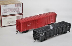 BACHMANN 中国型貨車 2両まとめて【A