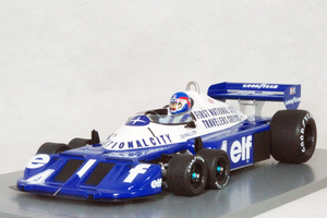 ● 1/18 ティレル 〓 フォード P34 / パトリック・デパイユ 1977 カナダ GP 〓 Tyrrell P34