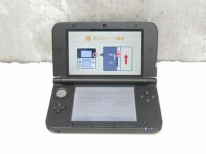 1F-P8 ニンテンドー 3DSLL 本体 SPR-001 ブラック 初期化済み