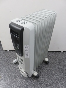 中古美品 動作確認済 DeLonghi デロンギ デジタルラディアント オイルヒーター KHD410812