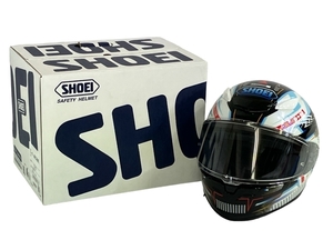 【動作保証】SHOEI Z-8 ARCANE XL フルフェイスヘルメット 2021年 受注限定販売モデル アルケーン ショウエイ 中古 良好 N8749617
