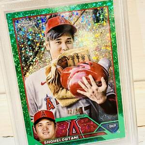 ★希少★2023 Topps Chrome カード MLB 大谷翔平 SSP リフラクター ドジャース メジャー Angels エンゼルス MVP 99枚限定 直筆サイン なし