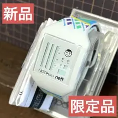 新品未使用品　NOOKA neffコラボ限定品　希少