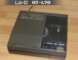 【01】Lo-D（ローディー）（HITACHI） HT-L70 　簡易メンテ動作品