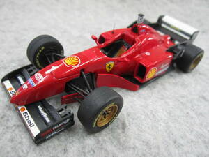 ixo イクソ　1/43　フェラーリＦ310　1996　バルセロナＧＰ