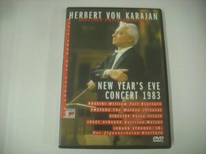 ■ 輸入USA盤 DVD HERBERT VON KARAJAN / NEW YEAR