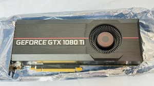 NVIDIA GeForce GTX1080Ti 11GB Founders Edition(HP OMEN OEM) 動作品