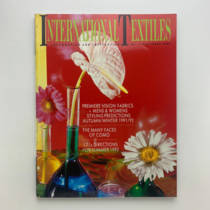 INTERNATIONAL TEXTILES　No.717　OCTOBER 1990