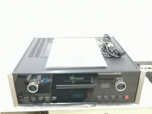 [ジャンク SACD CD Player リモコン 説明書付き 綺麗]mcIntosh MCD500