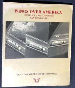写真集　洋書　ウイングス・オーヴァー・アメリカ　 Wings Over America　ポール・マッカートニー ウイングス　Paul McCartney & Wings