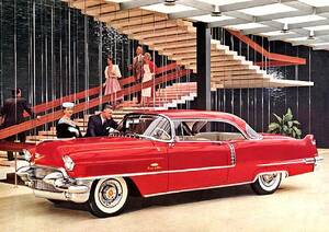 ◆1956年の自動車広告　キャデラック4　CADILLAC　GM