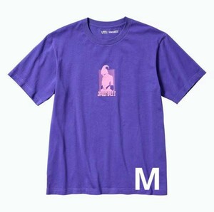 ユニクロ ドラゴンボール 魔人ブウ パープル Tシャツ UT Mサイズ