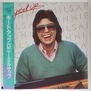 良盤屋◆LP◆ロニー・ミルサップ ／ キード・アップ　 Ronnie Milsap ／ Keyed Up ／ 1983　◆Country Rock◇P‐3443