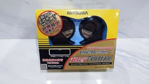 MITSUBA　ミツバサンコーワ　超音700HZ　HOS-06B　700/580HZ　ホーン