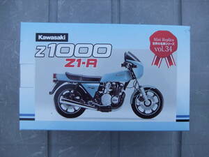 未使用 非売品！ KAWASAKI Z-1R Z-1000 創立50周年記念特別仕様 ★ レッドバロン ノベルティ 世界の名車 vol.34 角Z