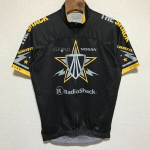 [即決古着]BONTRAGER/ボントレガー/TREK LIVESTRONG/トレックリブストロングU23/レースライト ショートスリーブジャージ/ブラック/Sサイズ