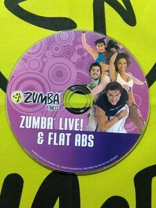 ZUMBA　ズンバ　LIVE！ & FLAT ABS　DVD